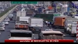 Sciopero Tir Grecia, contiua da 12 giorni la protesta dei camionisti