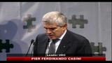 Casini: Berlusconi e Fini non sprechino energie sui dossier