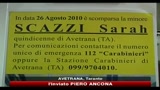 Avetrana, un mese fa la scomparsa di Sarah Scazzi