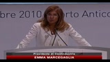 25/09/2010 - Crisi, Marcegaglia: vogliamo patto sociale per le riforme
