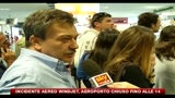 Incidente aereo Windjet, aereoporto chiuso fino alle 14