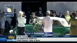 Il matrimonio di Celeste Moratti
