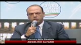 Fini, Alfano: se avanti con schermaglie meglio il voto