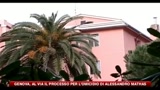 Genova, al via il processo per l'omicidio di Alessandro Mathas