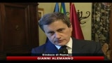 Alemanno risponde alla battuta di Bossi