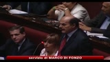 Bersani camere dicano se tutti sono uguali davanti alla legge