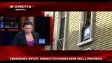 Emergenza rifiuti, sindaci occupano sede della provincia