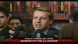 Crisi PDL: parlano Della Vedova e Bersani