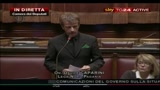 Fiducia alla Camera, le reazioni: Davide Caparini