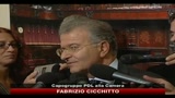 29/09/2010 - Reazioni fiducia alla Camera: Cicchitto, Franceschini, Di Pietro e Urso
