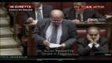 Fiducia alla Camera, le reazioni: Savino Pezzotta