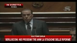 Berlusconi: con federalismo servizi di uguale livello