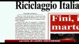 Riciclaggio, l'inchiesta del direttore di Avanti
