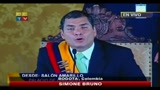 Sventato golp in Ecuador, libero il presidente Correa