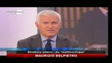 Belpietro: certe idee si pagano con paura e minacce