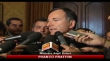 01/10/2010 - Terrorismo, Frattini: nessun allarme particolare per Italia