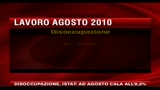 Disoccupazione, Istat ad agosto cala all'8.2%