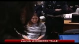Perugia, Amanda Knox in tribunale per calunnia a polizia