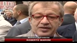 Agguato a Belpietro, Maroni: temo non sarà l'ultimo episodio
