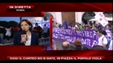 No B-Day2, il Popolo Viola torna in piazza