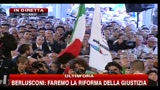 15 - Berlusconi, festa PDL: dal 1993 coerente nella difesa della libertà