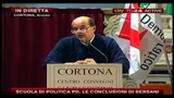 6- Bersani, convegno Cortona: caricare fisco su rendite finanziarie e immobiliari