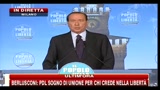 4 - Berlusconi, festa PDL: agli italiani un opuscolo su attività di governo