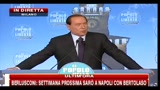 5 - Berlusconi, festa PDL: ho convinto USA a stanziare fondi per banche