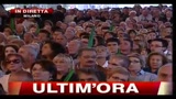 6 - Berlusconi, festa PDL: vogliamo essere il governo che ha sconfitto la mafia