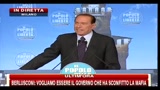 7 - Berlusconi, festa PDL- debito pubblico frutto dei cattivi governi passati