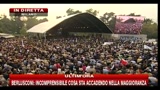 10 - Berlusconi, festa PDL: io a casa? Ne ho 20, non saprei in quale andare