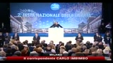 Berlusconi: Credo a lealtà dei Finiani, andremo avanti