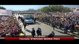04/10/2010 - Palermo, Benedetto XVI: la mafia è strada di morte
