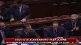 04/10/2010 - Finiani e maggioranza, ormai parlano due lingue diverse