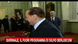 Quirinale, il fuori programma di Silvio Berlusconi