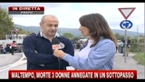 Prato, parla l'assessore alla protezione civile