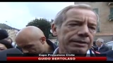 Varazze, parla Guido Bertolaso