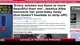 Jessica Alba sfida la cellulite spogliandosi per la rivista GQ