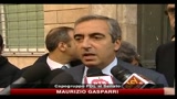 06/10/2010 - Riunione di maggioranza, Gasparri e Reguzzoni