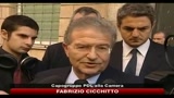 06/10/2010 - Riunione di maggioranza, Cicchitto, Bocchino, Bricolo