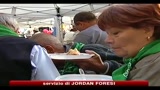 Pranzo di Pace a Roma tra il Senatur e i romani