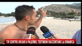 Tir contro un bar a Palermo, testimoni raccontano la dinamica