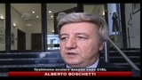 Vernice, uova e fumogeni contro sede nazionale Cisl