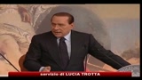 Berlusconi, mio indice di gradimento a 60,2%