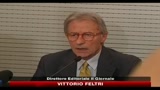 Minacce Marcegaglia, Feltri: Confalonieri mi chiese informazioni