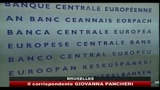 BCE lascia tassi invariati all'1%