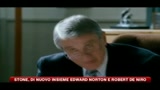 Stone, di nuovo insieme Edward Norton e Robert De Niro