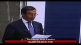Fini: tagliare ogni legame tra mafia e politica