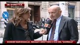 Dossier Marcegaglia, direttore de il Giornale: temo altra inchiesta