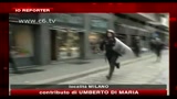 08/10/2010 - Immagini della manifestazione di Milano contro riforma Gelmini